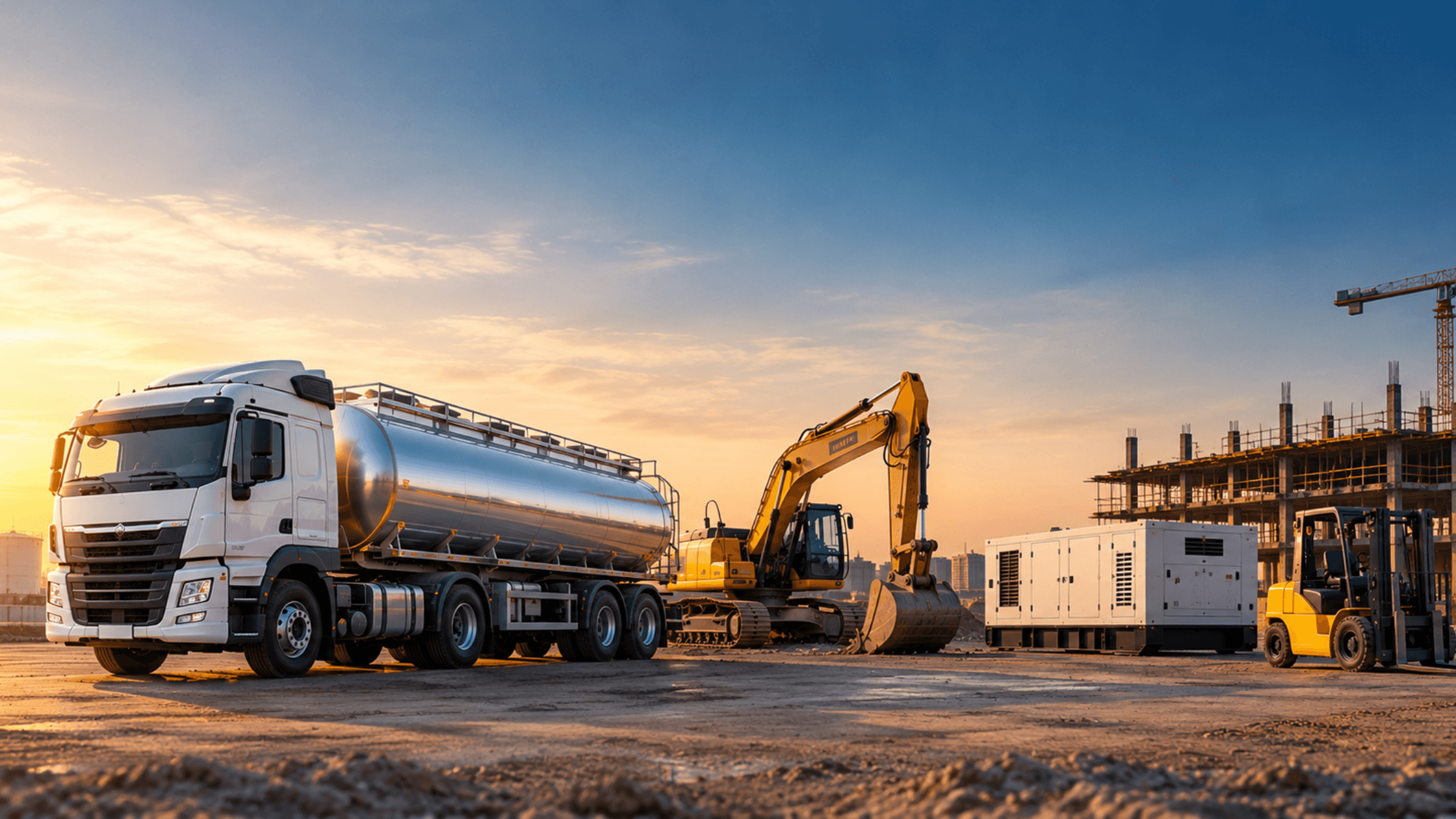 Read more about the article What Is 10 ppm Diesel, and Why Does the UAE Run on It?